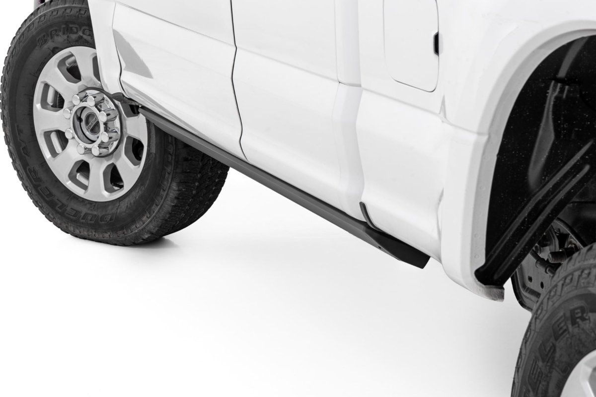 Ford F-350 Super Duty Power Running Boards - Rough Country - HT-Series - 2WD - '17-'26